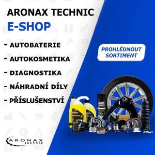 🎉 Vítáme Vás na soc. síti e-shopu Aronax 🎉 www.aronax-eshop.cz Jsme český e-shop s autodíly, náhradními díly a...